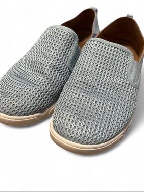 Kids Slip-On Mesh Casual Shoes - light blue